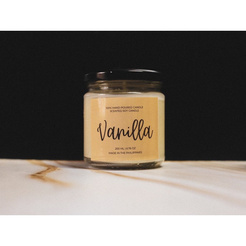 Vanilla Scent 200ml Shopee Philippines