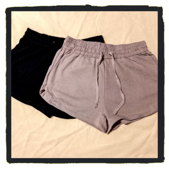 h&m sweat shorts womens