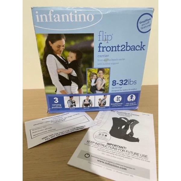Infantino Flip Front2back Carrier Instructions