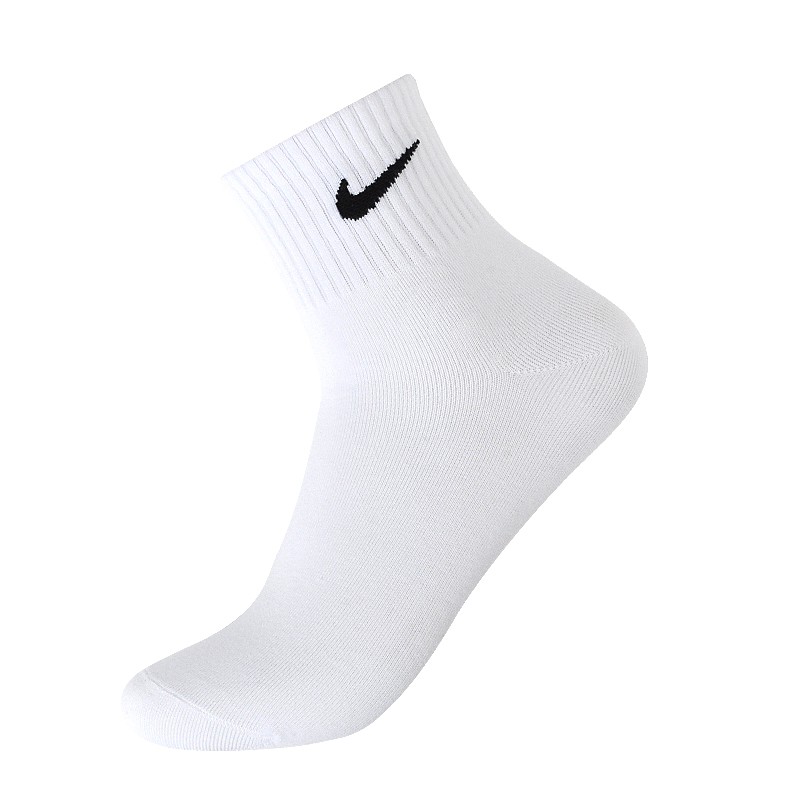 womens nike white socks