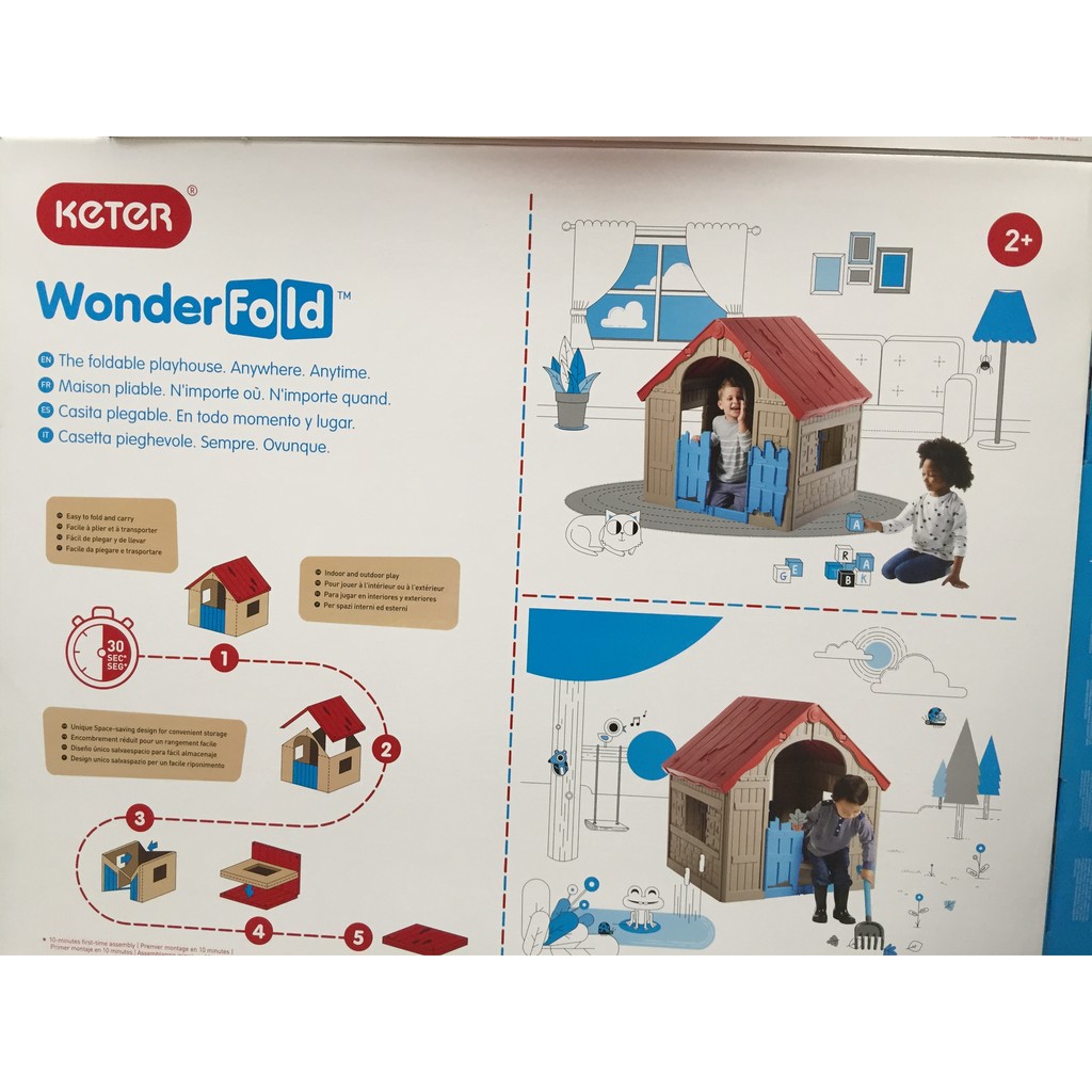 wonderfold playhouse