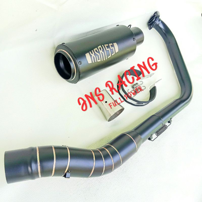 xsr 155 exhaust