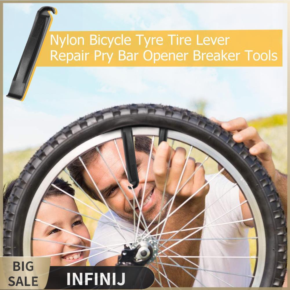 bicycle tire tube replacement