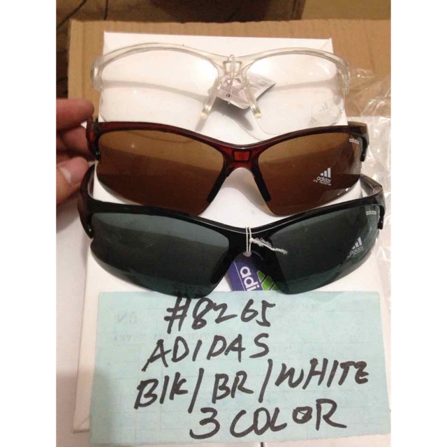 adidas white sunglasses