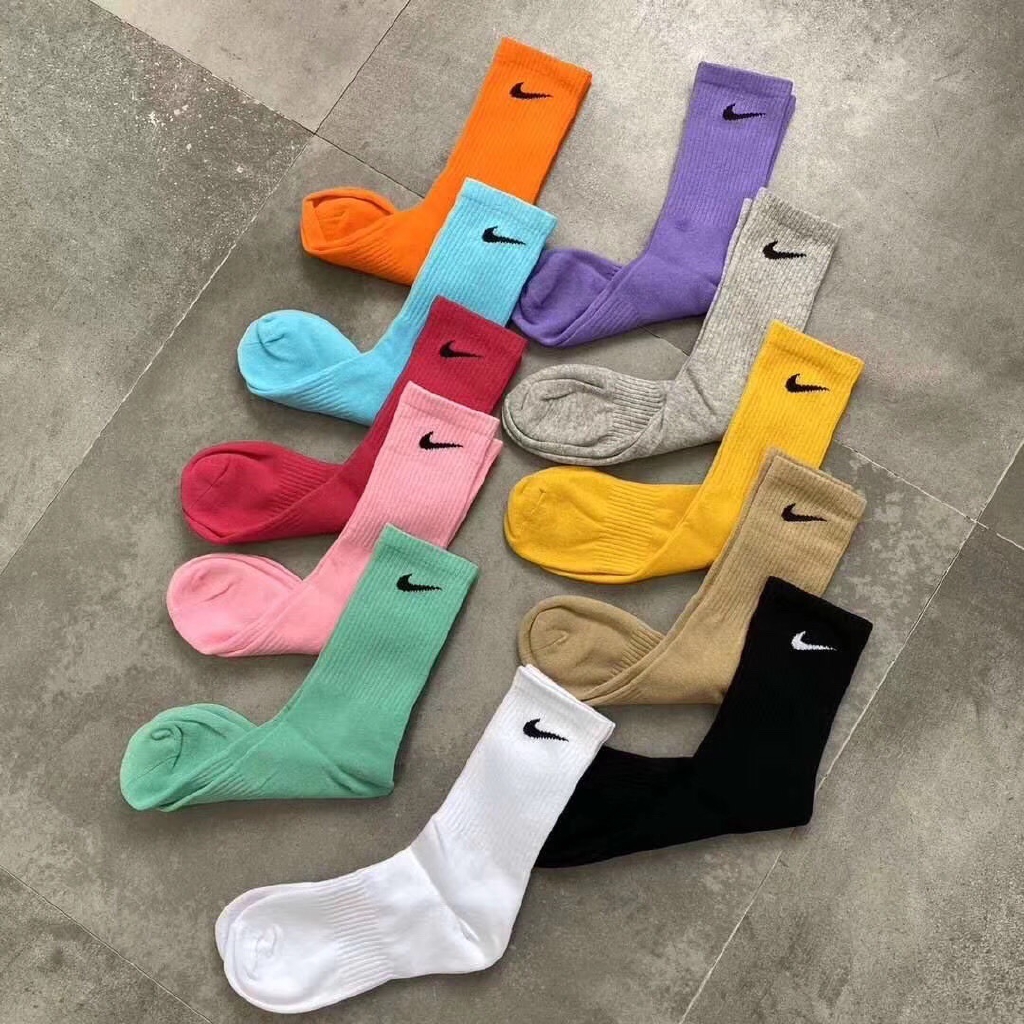 nike colour socks