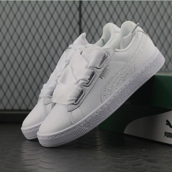 puma basket ribbon