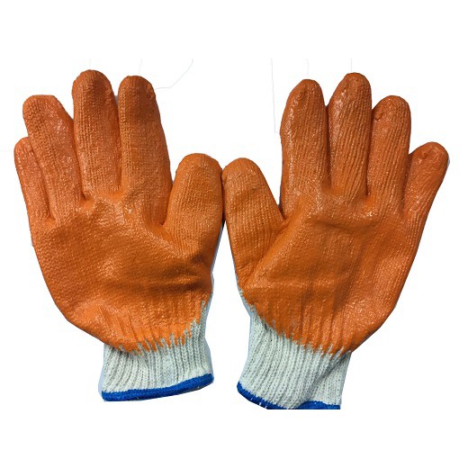 cotton latex gloves