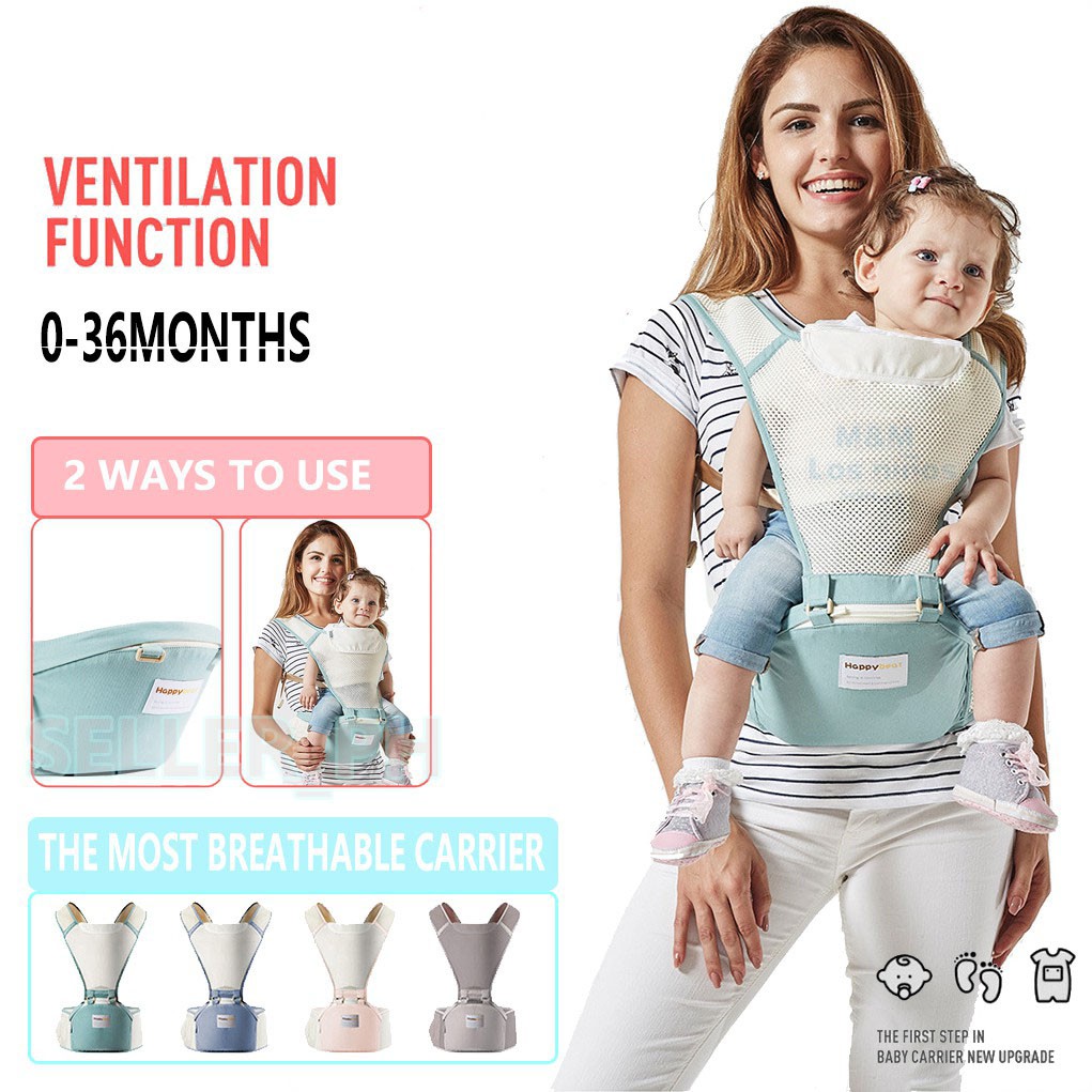 breathable carrier