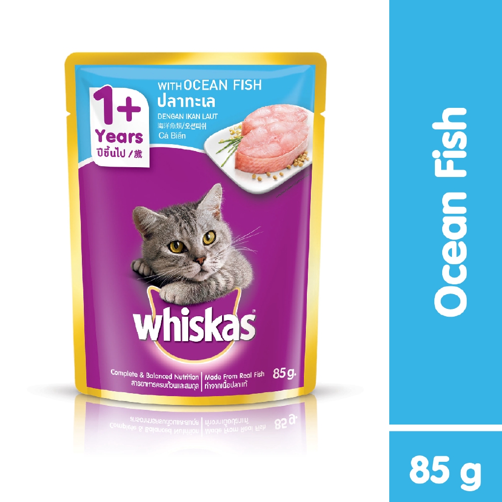 whiskas 85g