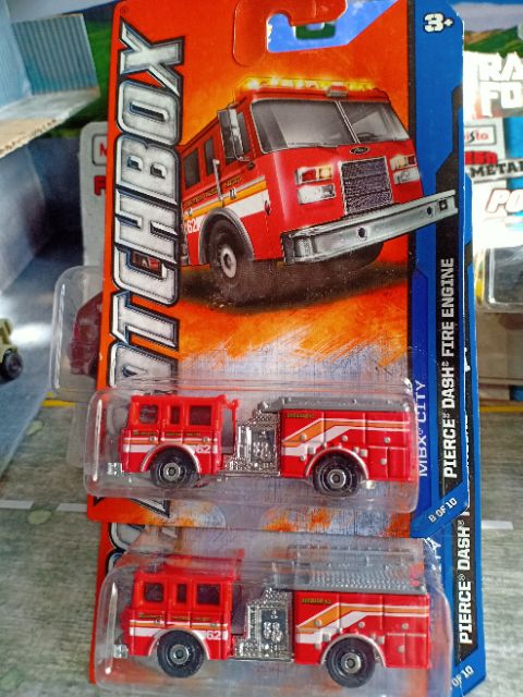 purple fire truck toy