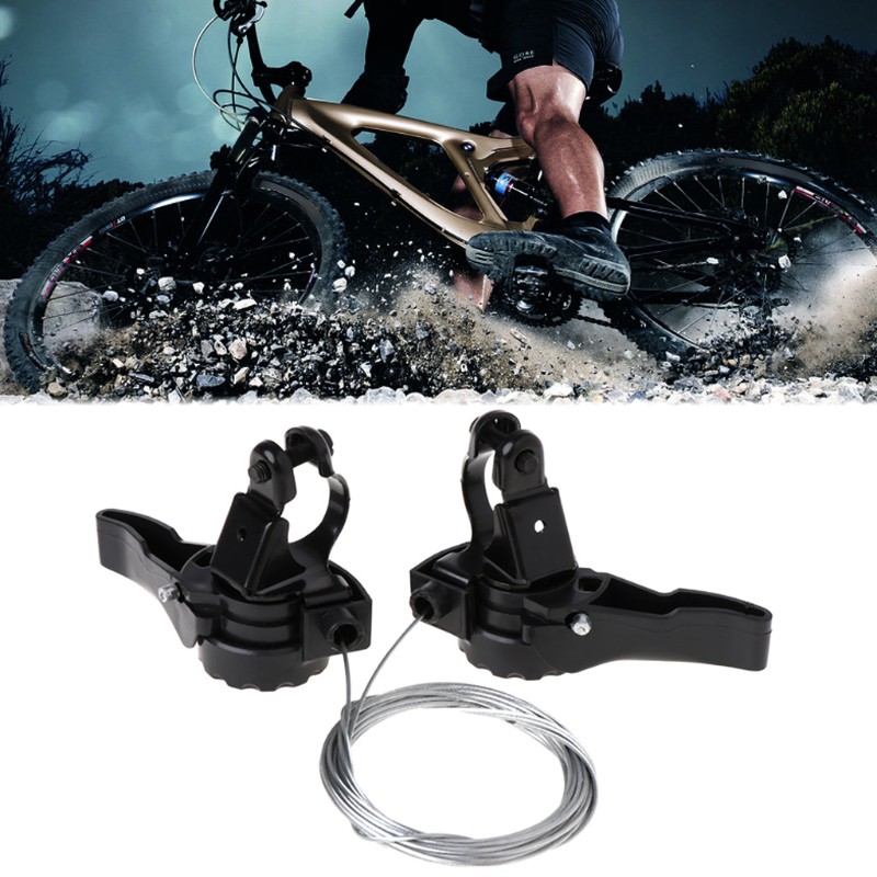 18 speed mountain bike shifters