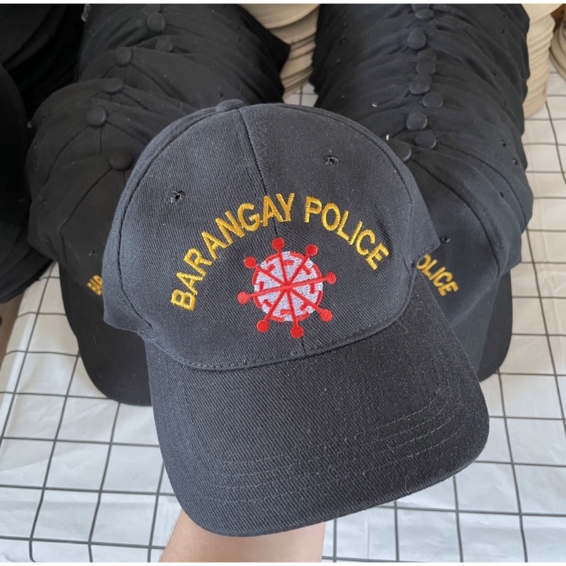 BRGY POLICE BASEBALL CAP | Shopee Philippines