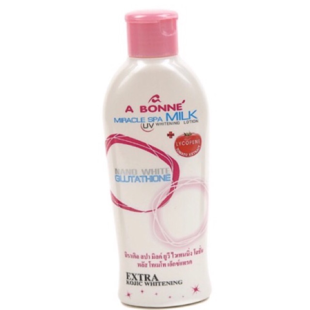 abonne miracle spa milk lotion