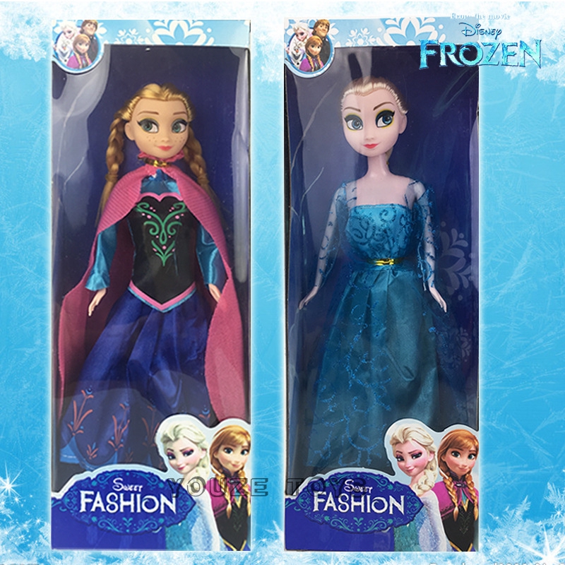 frozen barbie doll set