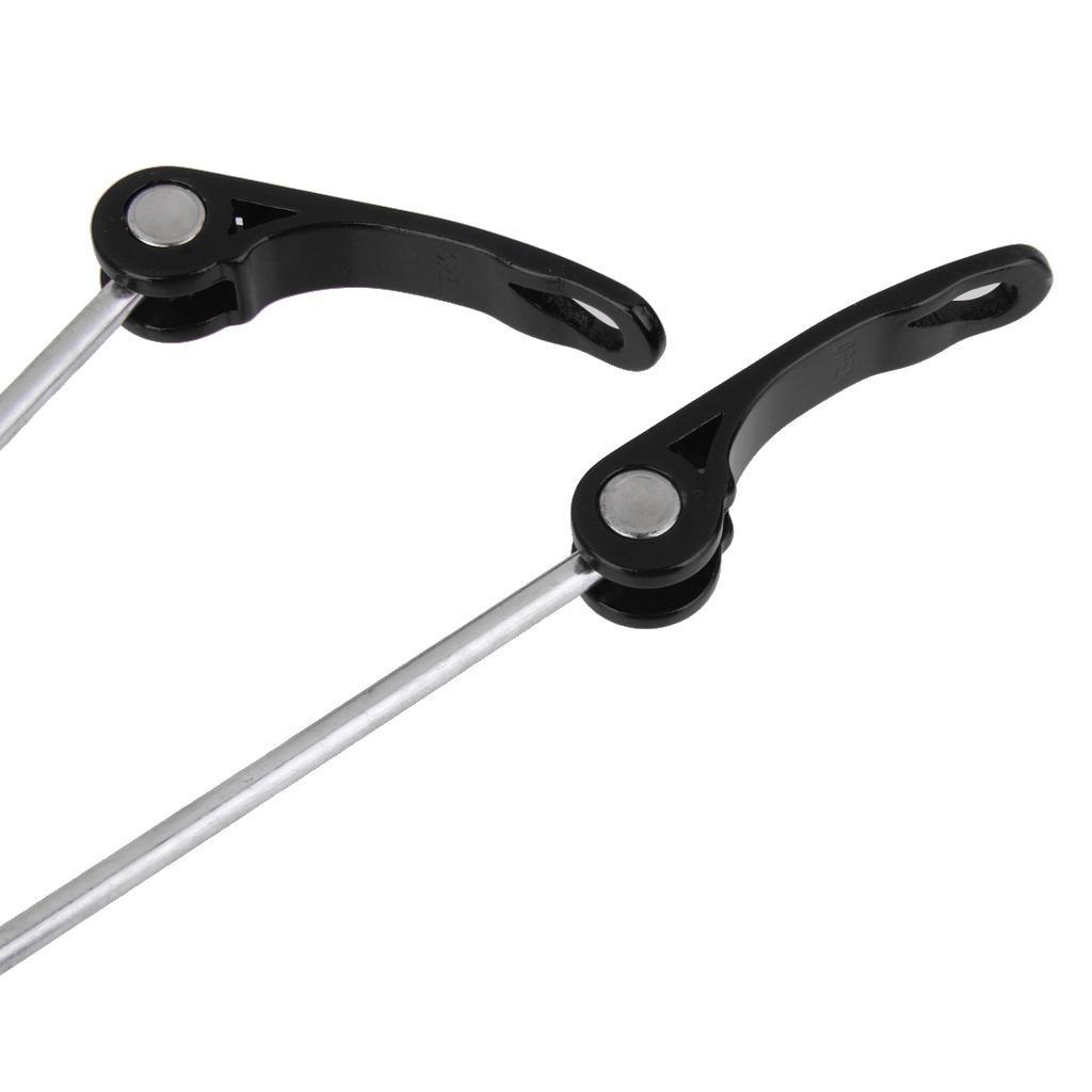 Skewer 1 Pair Bike Bicycle Cycling Wheel Hub Skewers Quick Release Bolt
