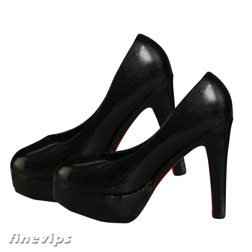 black court platform heels