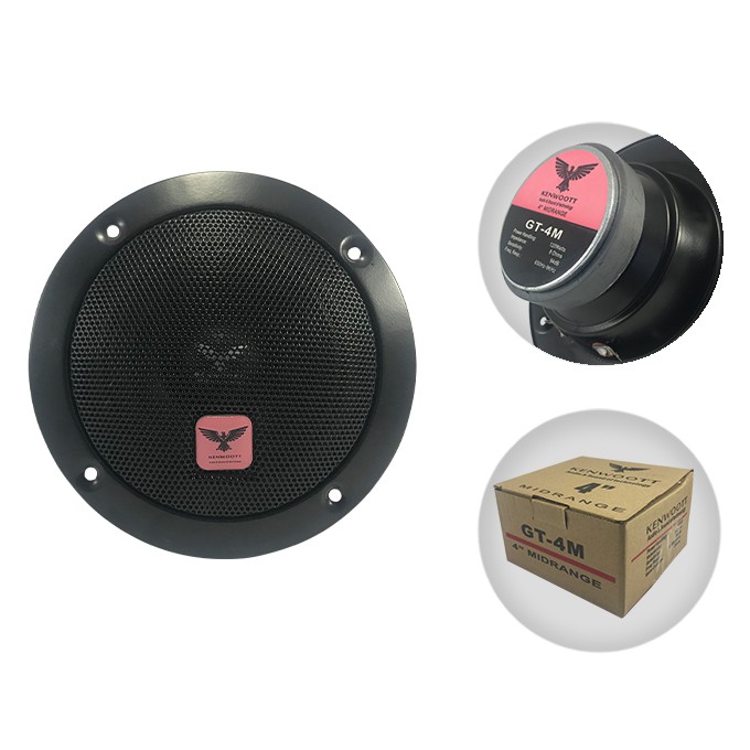 4 midrange speaker