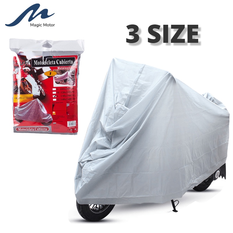 Waterproof Sunproof Motorcycle Cover | Shopee Philippines