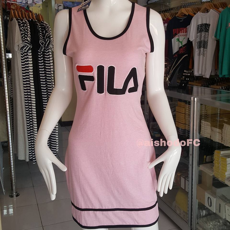 ladies fila dress