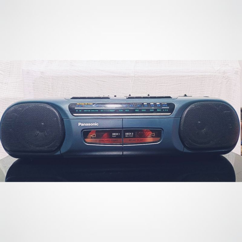 Panasonic Boombox - RX-FT53 / AM/FM Radio Cassette Recorder / Vintage /  Collectors Item | Shopee Philippines