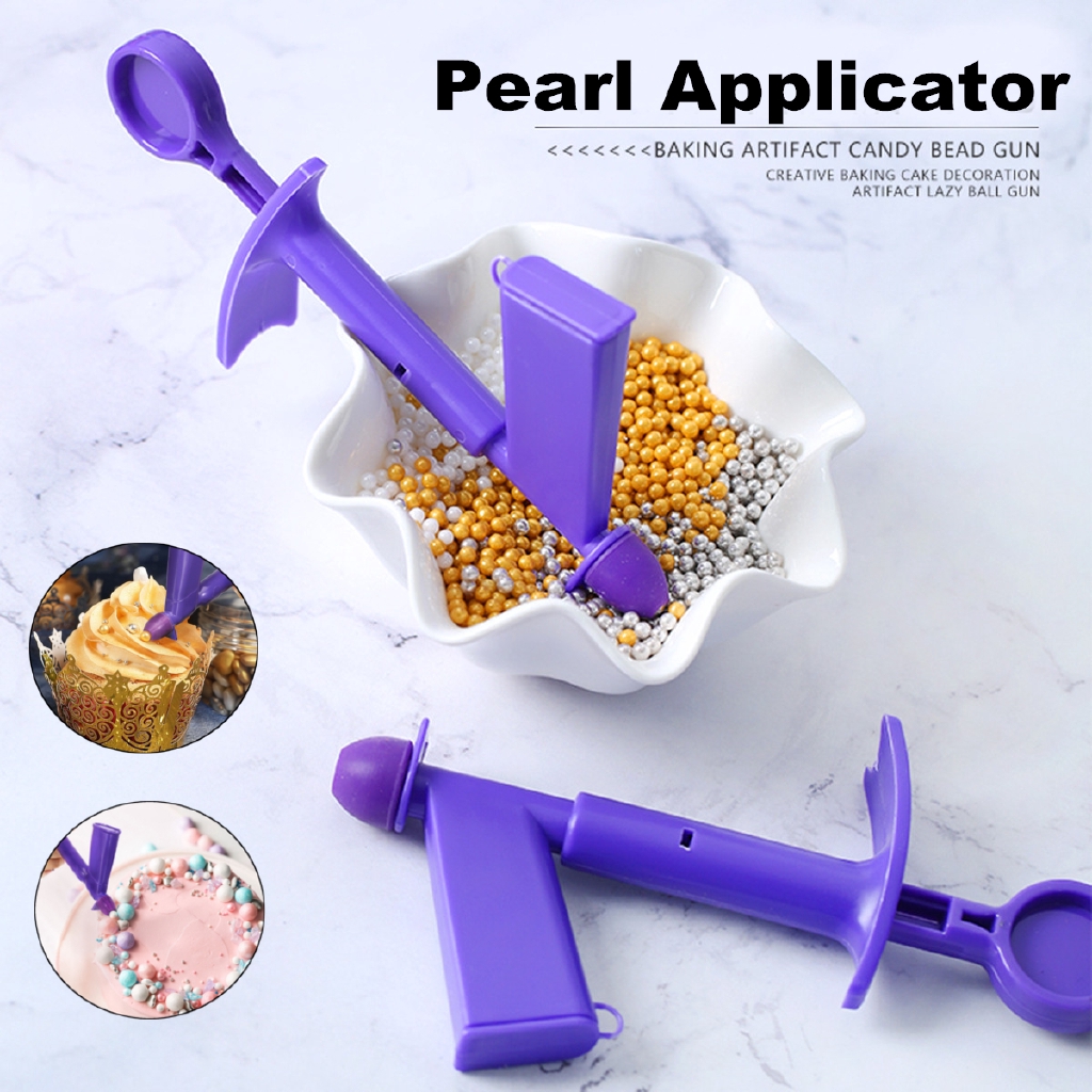 Tool Cake Decorating Dragee Pearl Ball Applicator Baking Shopee