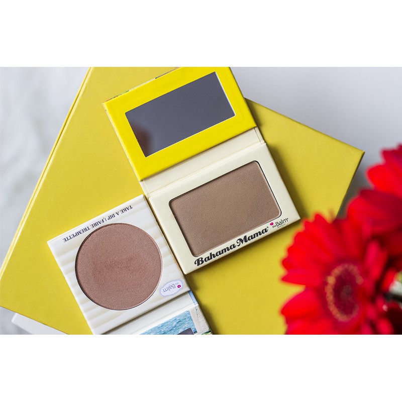 Authentic theBalm Bahama Mama Bronzer | Shopee Philippines