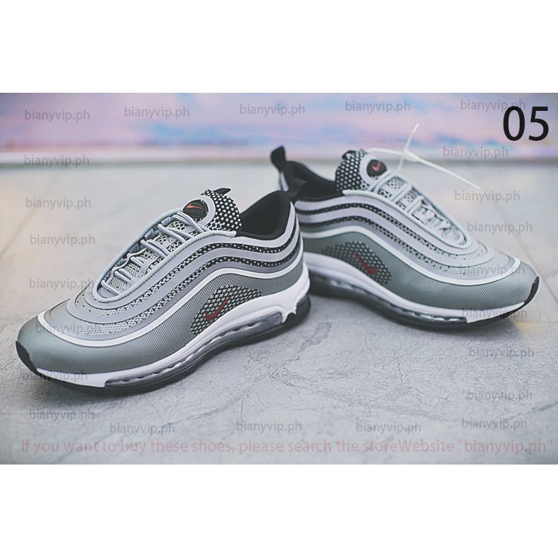 air max 97 silver red