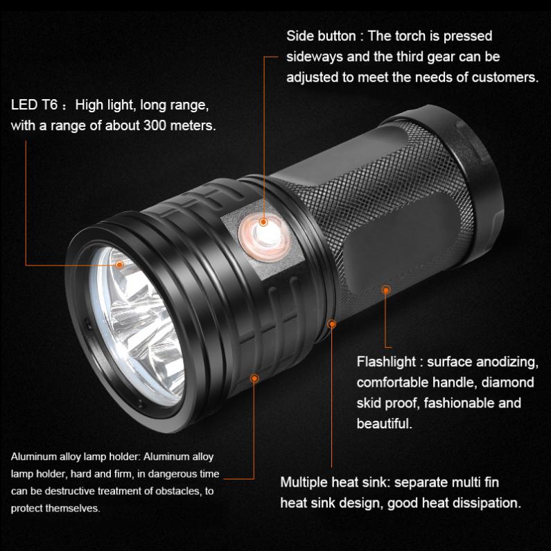 the torch flashlight