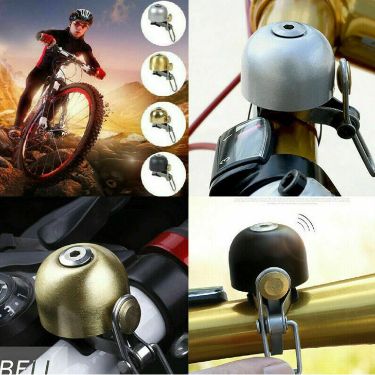 copper bike bell