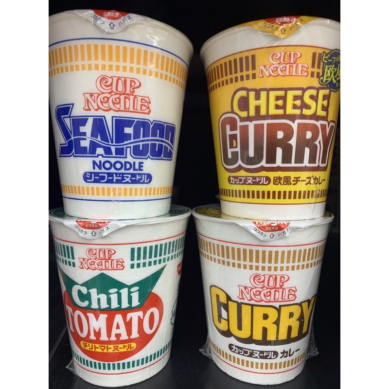 NISSIN CUP NOODLES JAPAN 🇯🇵 Shopee Philippines