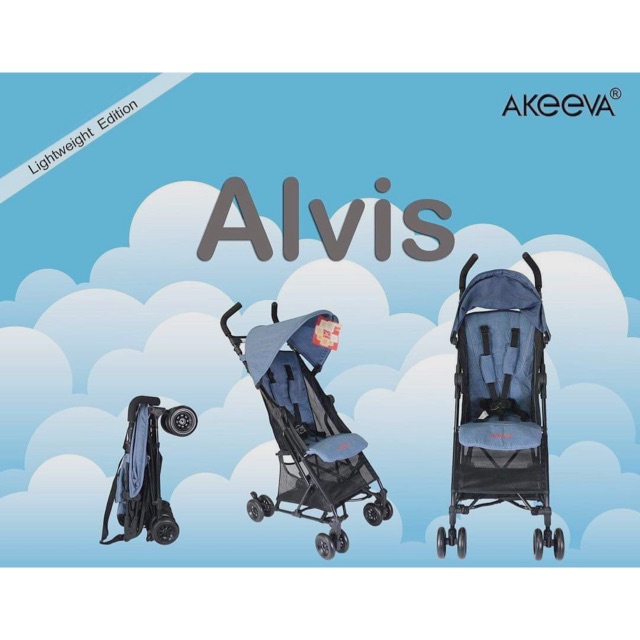 akeeva pockit stroller