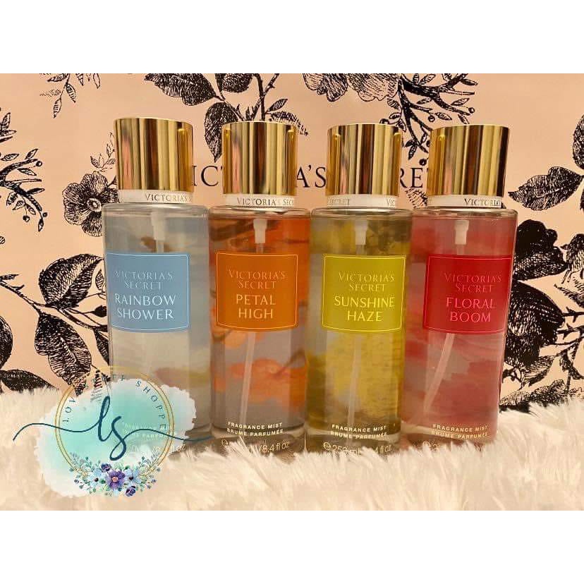 Victoria's Secret Limited Edition Spring Collection Body Mists from USA ...