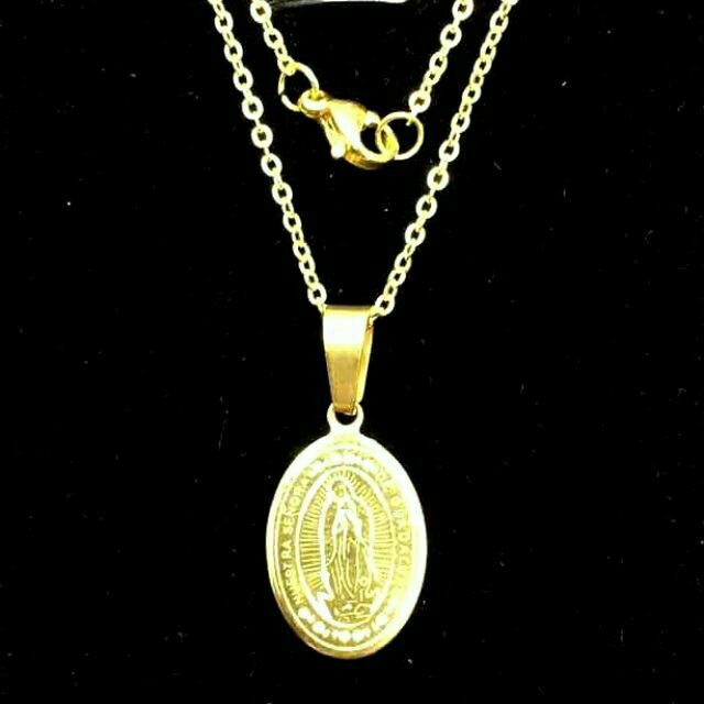 necklace of the virgin mary