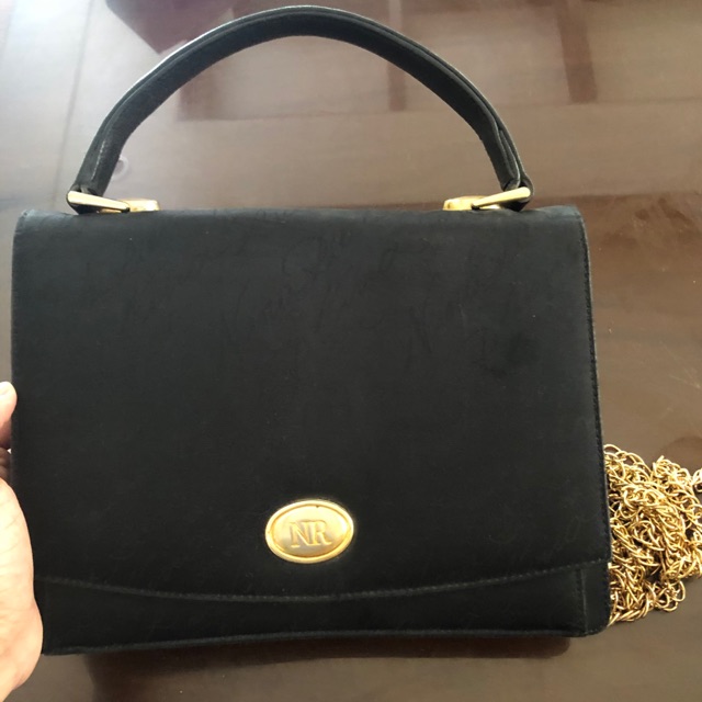 Nina ricci handbag authentic | Shopee Philippines