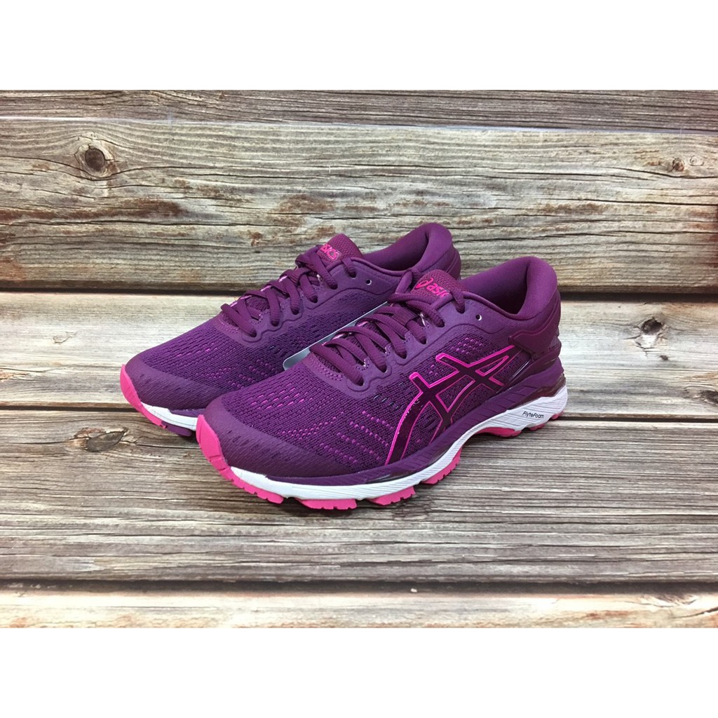 asics kayano purple