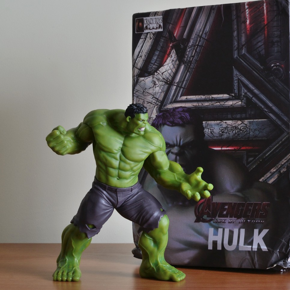 the incredible hulk toys