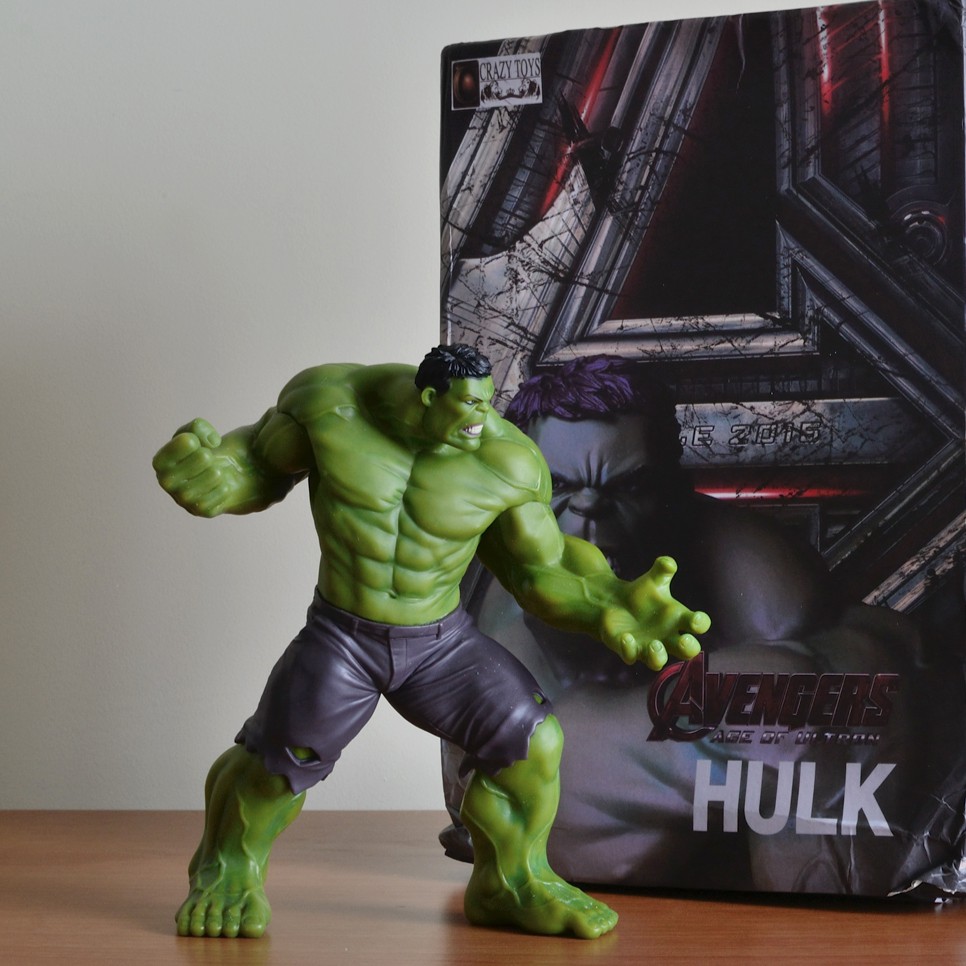 incredible hulk figure