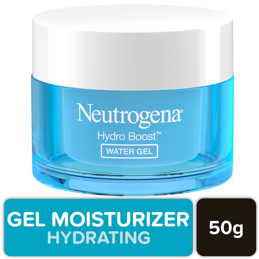 neutrogena hydro boost hyaluronic acid water gel moisturizer