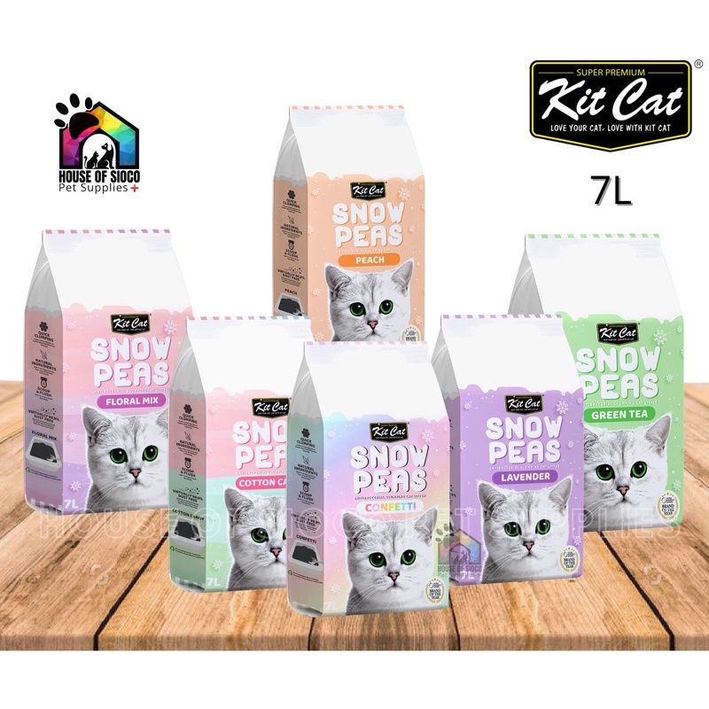 Kit Cat Snow Peas Tofu Cat Litter 7L Shopee Philippines