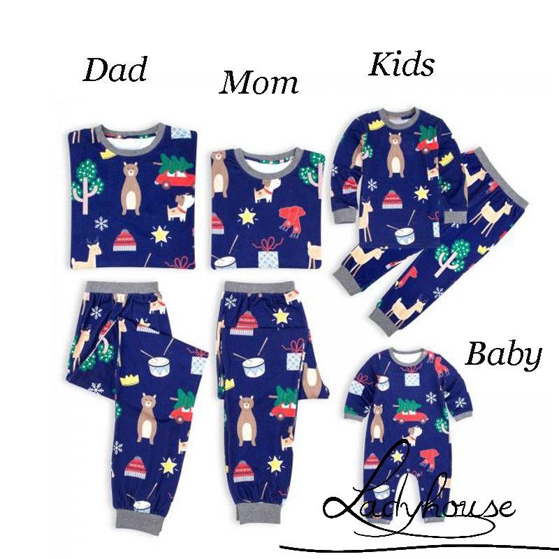 christmas pajama sets