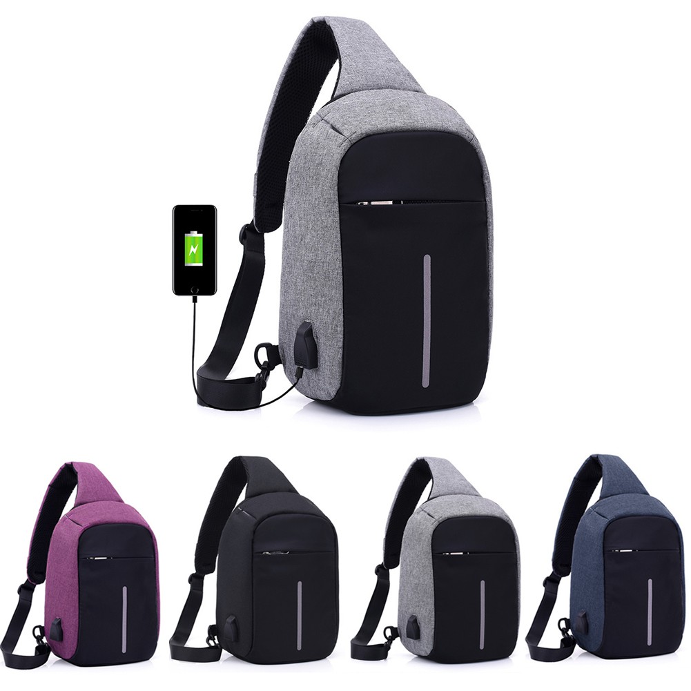 backpack with usb charging port