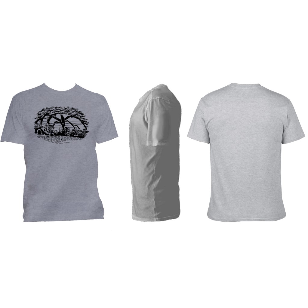Stranger Things Inspired Mind Flayer Shirt (Grey)S-5XL