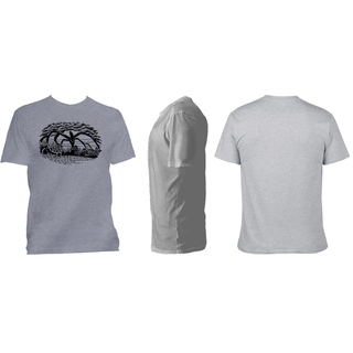 Stranger Things Inspired Mind Flayer Shirt (Grey)S-5XL #4