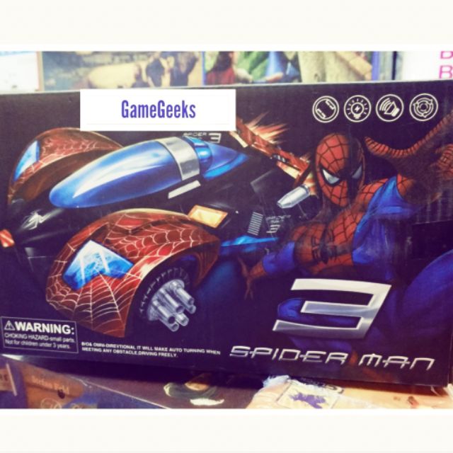 Spiderman Car Shopee Philippines