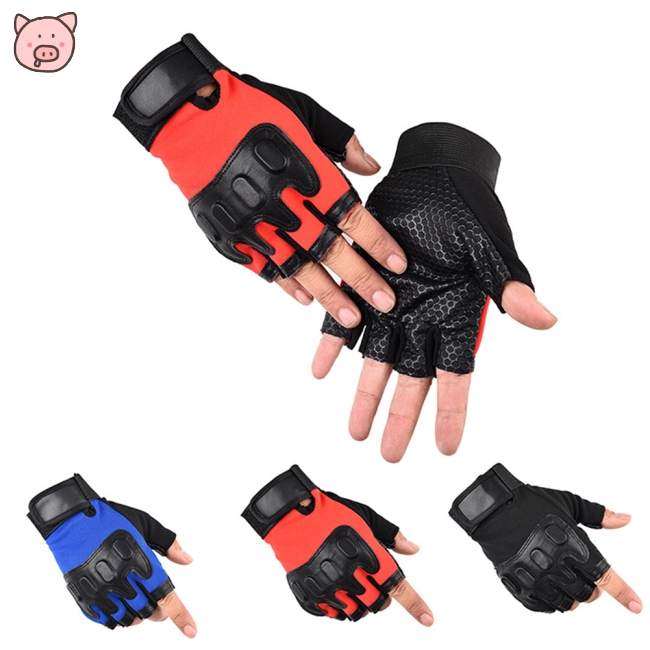 fingerless bicycle gloves