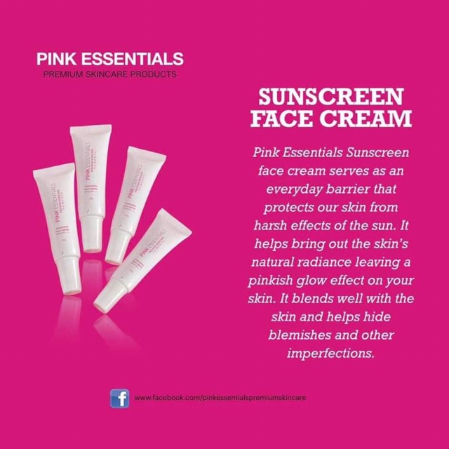 pink essentials premium skincare