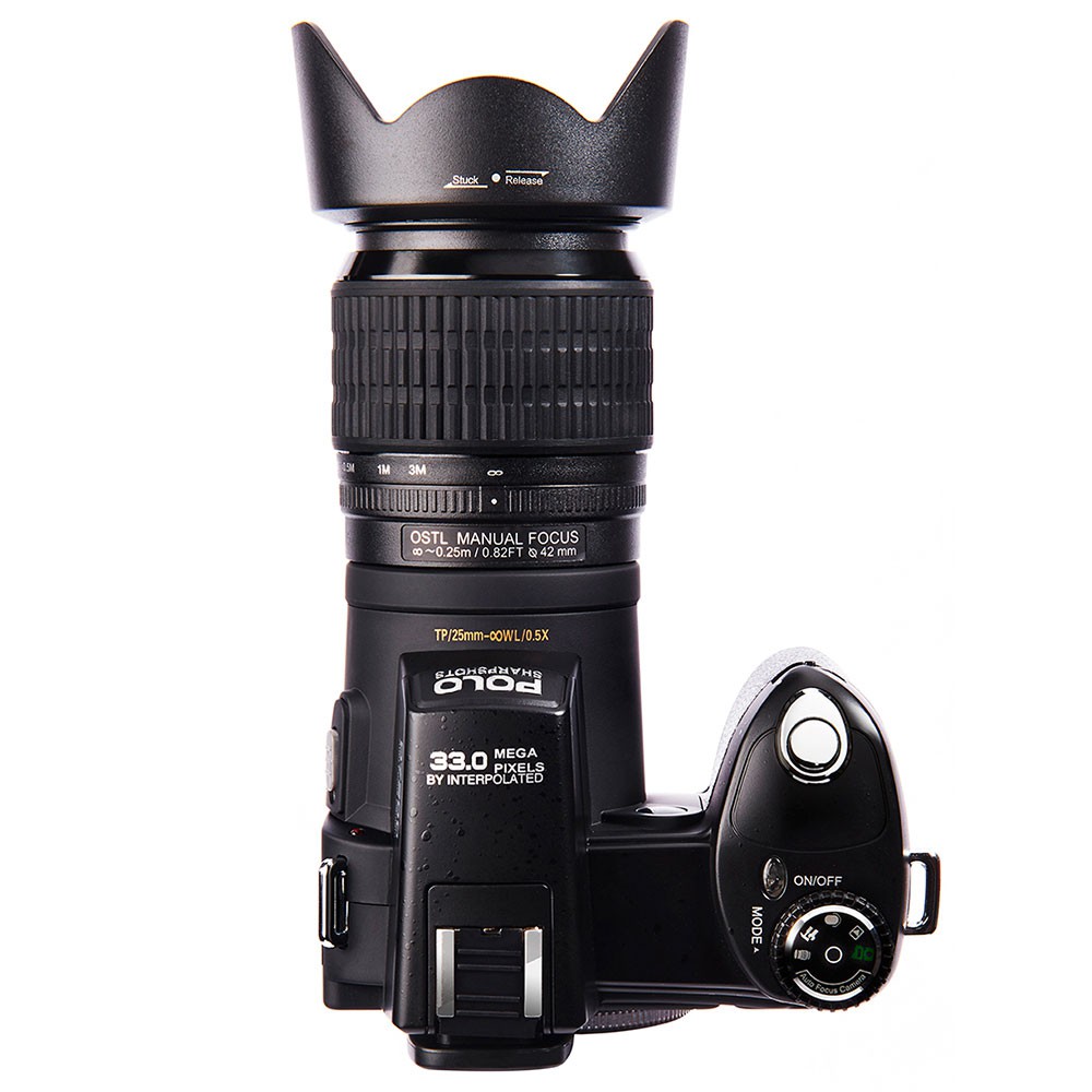 polo sharpshots camera