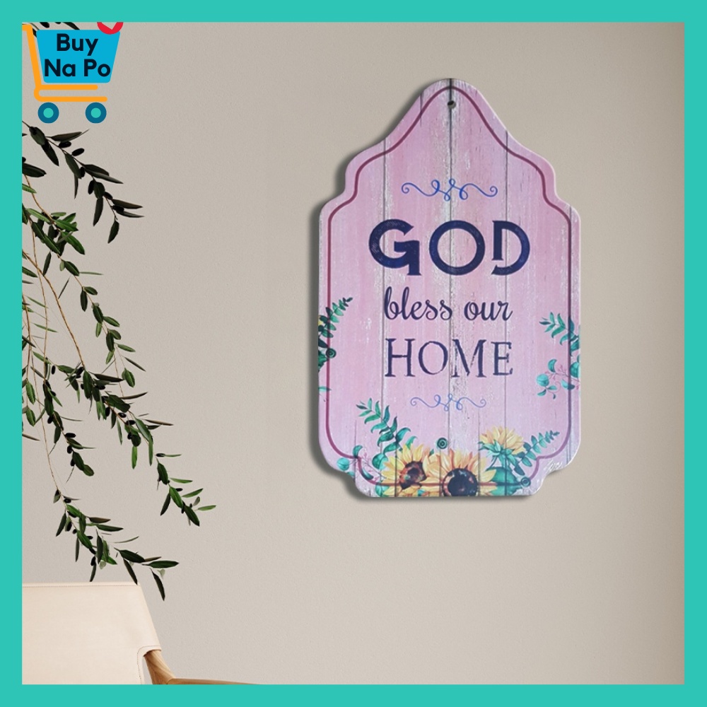 Wooden Wall Decor Vintage Rustic Quotes Wall Hanging Decor BuyNaPo