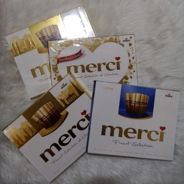 Merci Assorted Chocolates 250g Shopee Philippines