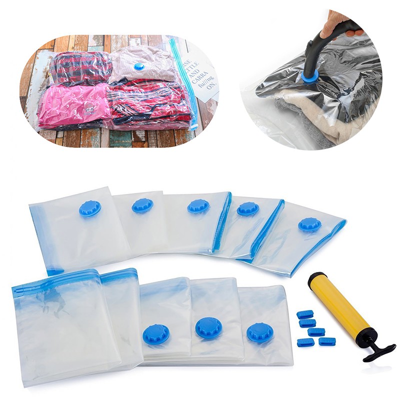 vacuum suction storage bags